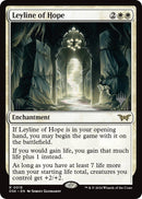 Leyline of Hope (Promo Pack) [Duskmourn: House of Horror Promos] Foil