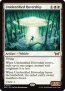 Unidentified Hovership (Promo Pack) [Duskmourn: House of Horror Promos] Foil