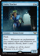 Entity Tracker (0053) (Promo Pack) [Duskmourn: House of Horror Promos] Foil