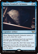 Marina Vendrell's Grimoire (Promo Pack) [Duskmourn: House of Horror Promos] Foil