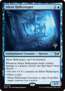 Silent Hallcreeper (Promo Pack) [Duskmourn: House of Horror Promos] Foil