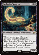 Enduring Tenacity (Promo Pack) [Duskmourn: House of Horror Promos] Foil