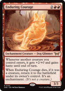 Enduring Courage (Promo Pack) [Duskmourn: House of Horror Promos] Foil