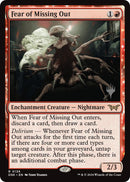 Fear of Missing Out (Promo Pack) [Duskmourn: House of Horror Promos] Foil