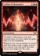 Leyline of Resonance (Promo Pack) [Duskmourn: House of Horror Promos] Foil