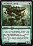Omnivorous Flytrap (Promo Pack) [Duskmourn: House of Horror Promos] Foil