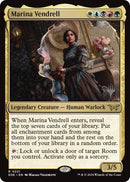 Marina Vendrell (Promo Pack) [Duskmourn: House of Horror Promos] Foil