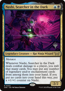 Nashi, Searcher in the Dark (Promo Pack) [Duskmourn: House of Horror Promos] Foil