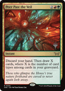 Peer Past the Veil (Promo Pack) [Duskmourn: House of Horror Promos] Foil