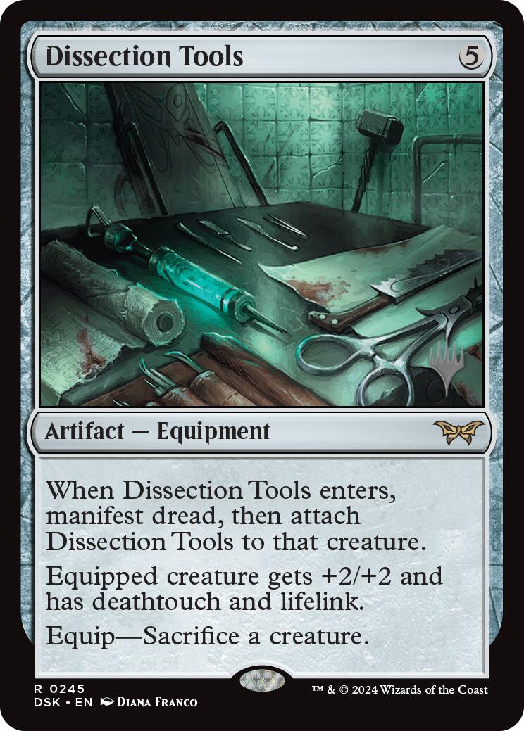 Dissection Tools (Promo Pack) [Duskmourn: House of Horror Promos] Foil