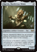 Marvin, Murderous Mimic (Promo Pack) [Duskmourn: House of Horror Promos] Foil