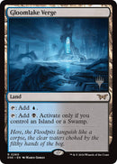 Gloomlake Verge (Promo Pack) [Duskmourn: House of Horror Promos] Foil
