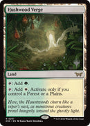 Hushwood Verge (Promo Pack) [Duskmourn: House of Horror Promos] Foil