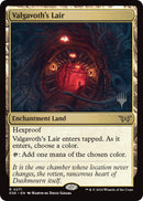 Valgavoth's Lair (Promo Pack) [Duskmourn: House of Horror Promos] Foil