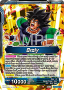 Broly // SS Broly, Full-Power Explosion (BT26-032) [Ultimate Advent] Parallel Foil