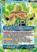 Broly // SS Broly, Full-Power Explosion (BT26-032) [Ultimate Advent] Parallel Foil