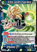 SS Broly, Duel With a Fusion Warrior (BT26-051) [Ultimate Advent] Parallel Foil