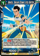 Beets, Saiyan Drawn Into Battle (BT26-057) [Ultimate Advent] Parallel Foil