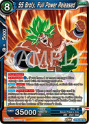 SS Broly, Full Power Released (BT26-050) [Ultimate Advent] Parallel Foil