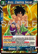 Broly, Clashing Saiyan (BT26-054) [Ultimate Advent] Parallel Foil
