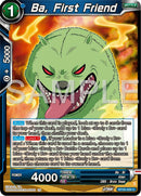 Ba, First Friend (BT26-058) [Ultimate Advent] Parallel Foil