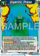 Gigantic Press (BT26-059) [Ultimate Advent] Parallel Foil