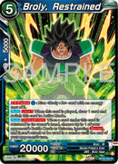 Broly, Restrained (BT26-052) [Ultimate Advent] Parallel Foil