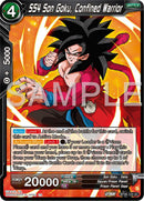 SS4 Son Goku, Confined Warrior (BT26-123) [Ultimate Advent] Parallel Foil