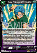 Trunks, Unanticipated Cooperation (BT26-125) [Ultimate Advent] Parallel Foil