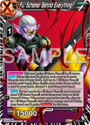Fu, Schemer Behind Everything (BT26-121) [Ultimate Advent] Parallel Foil