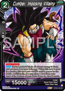 Cumber, Imposing Villainy (BT26-130) [Ultimate Advent] Parallel Foil