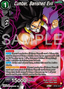 Cumber, Banished Evil (BT26-122) [Ultimate Advent] Parallel Foil