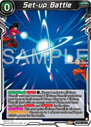 Set-up Battle (BT26-134) [Ultimate Advent] Parallel Foil