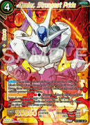 Cooler, Strongest Pride (BT26-128) [Ultimate Advent] Parallel Foil