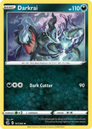 Darkrai (167/264) [Sword & Shield: Fusion Strike] Reverse Holofoil