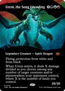 Ureni, the Song Unending (Borderless) [Tarkir: Dragonstorm] Foil
