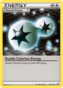 Double Colorless Energy (113/113) [Black & White: Legendary Treasures] Reverse Holofoil