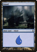 Island (288) [Time Spiral] Foil
