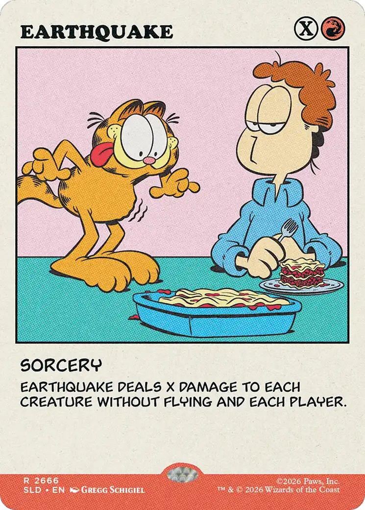 Earthquake [Secret Lair Drop Series] Foil
