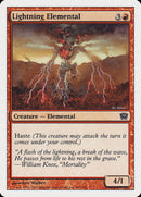 Lightning Elemental [Ninth Edition] Foil
