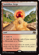 Sunbillow Verge [Aetherdrift] Foil