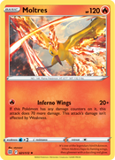 Moltres (021/172) [Sword & Shield: Brilliant Stars] Reverse Holofoil