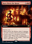 Burn Down the House (Extended Art) [Innistrad: Midnight Hunt] Foil