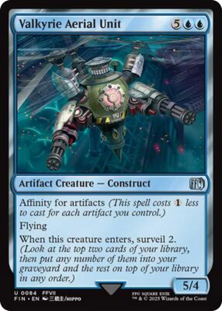 Valkyrie Aerial Unit [FINAL FANTASY] Foil