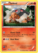 Torkoal (18/108) [Black & White: Dark Explorers] Reverse Holofoil