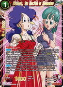 Bulma, to Incite a Sneeze (EX19-01) [Special Anniversary Set 2021] Parallel Foil