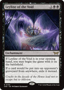 Leyline of the Void (Promo Pack) [Duskmourn: House of Horror Promos] Foil