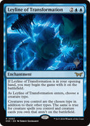 Leyline of Transformation (Promo Pack) [Duskmourn: House of Horror Promos] Foil