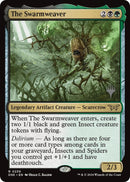 The Swarmweaver (0236) (Promo Pack) [Duskmourn: House of Horror Promos] Foil