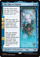 The Tale of Tamiyo (Promo Pack) [Duskmourn: House of Horror Promos] Foil